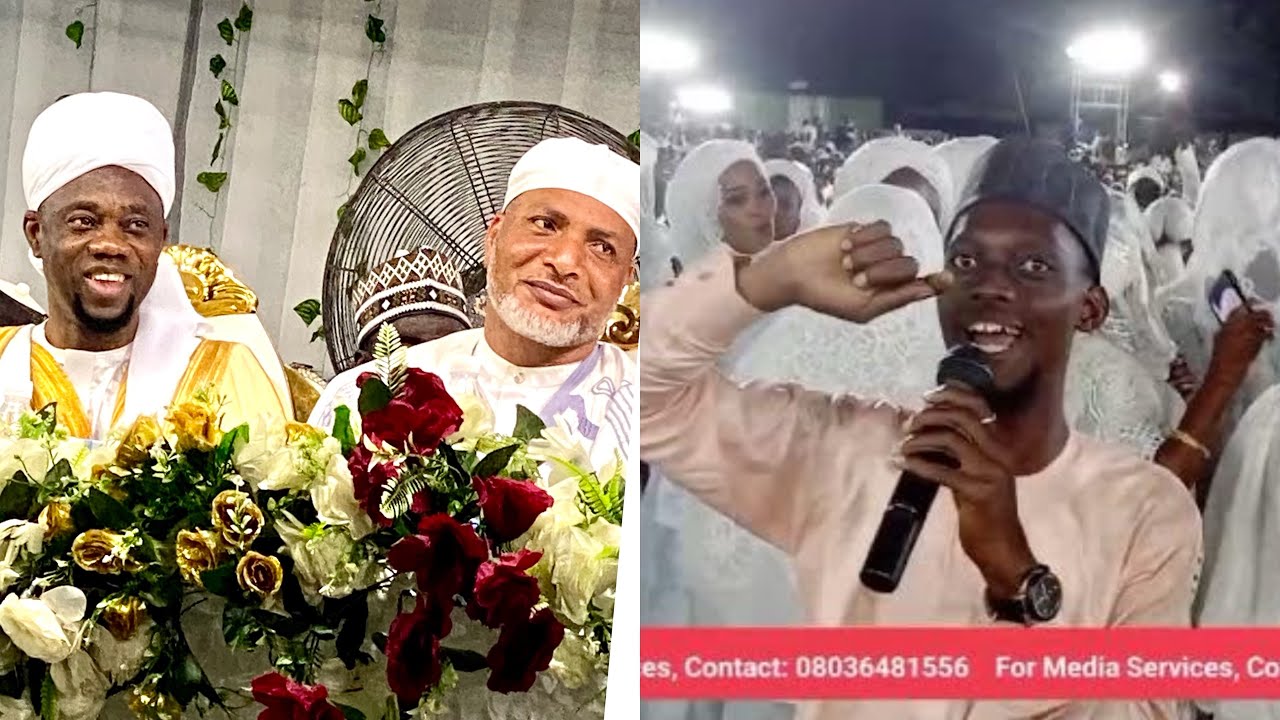 SENATOR SOLIU MUSTAPHA (TURAKI ILORIN) GIFTS AROFTUL 2025 HAJJ… @AL-AMAANI 2024 MAOLID