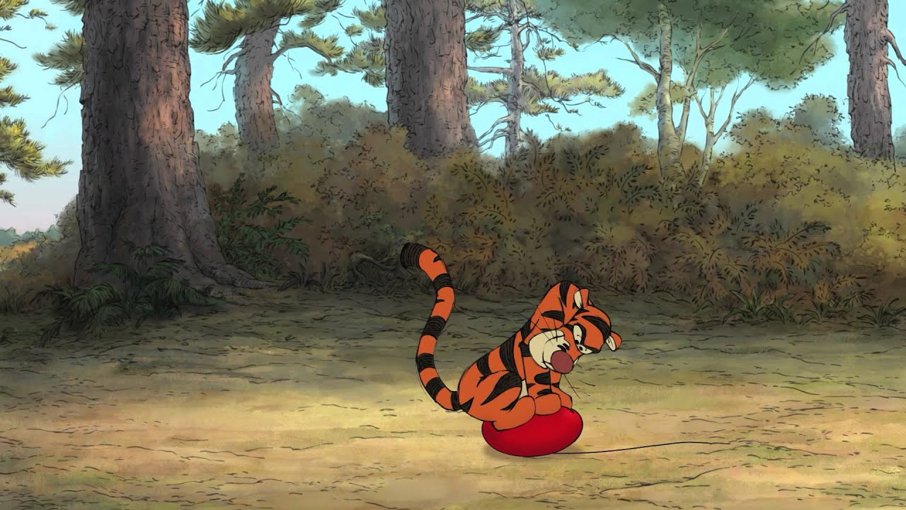 Which Character Are You? Tigger