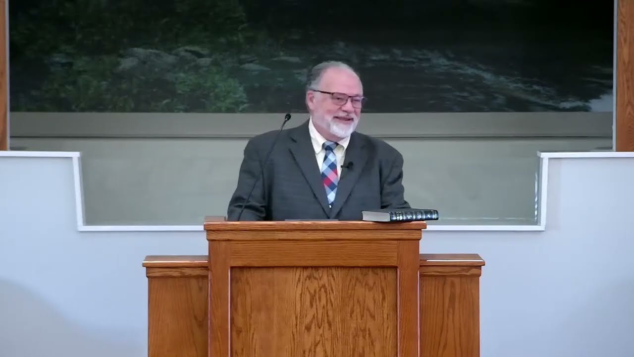 Pacific church of Christ - Sunday Evening Worship - March 8th, 2026