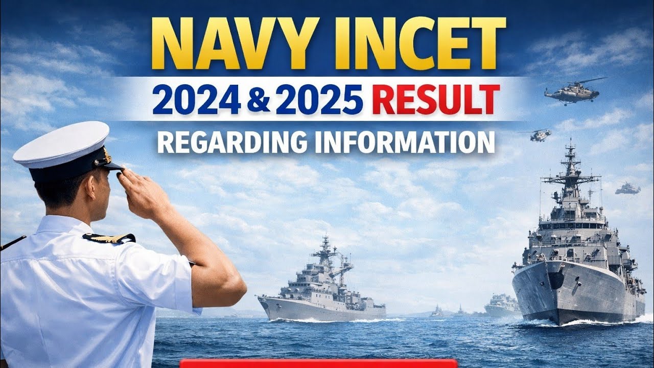 Navy Incet 2024 & 2025 Important Information ⚓⚓⚓🚢