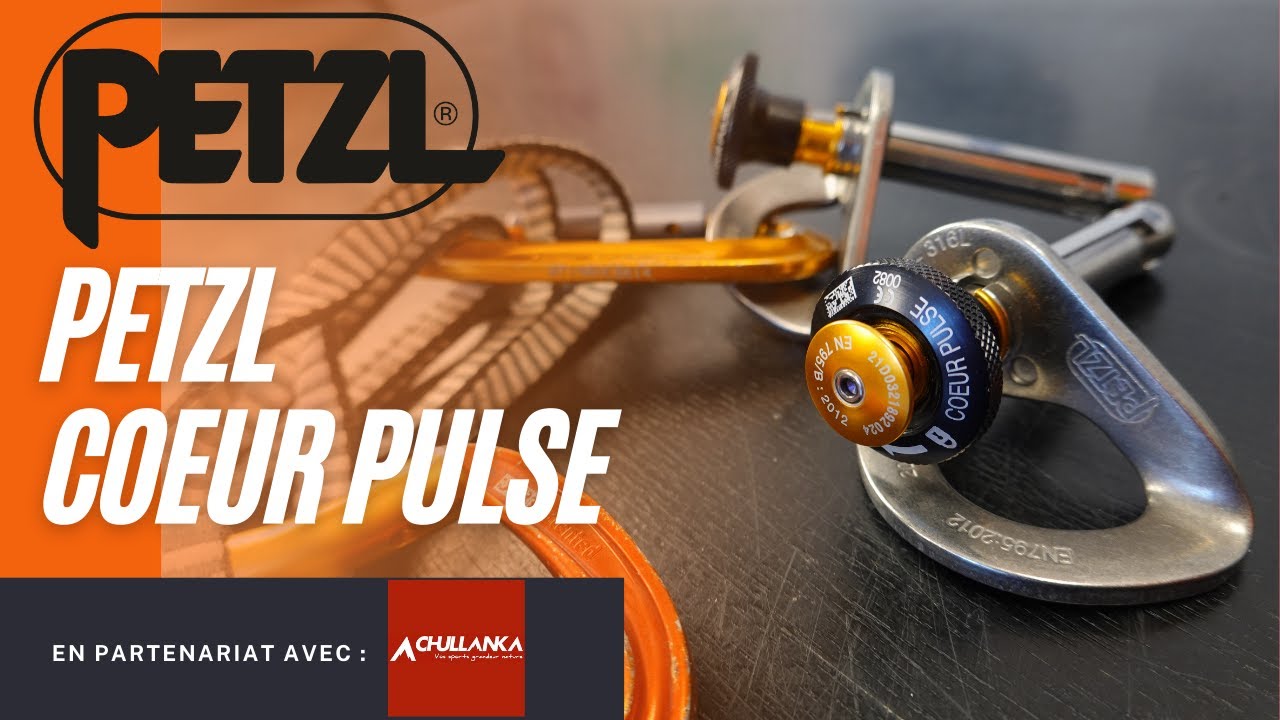 PETZL COEUR PULSE, un amarrage amovible pour travailler en sécurité