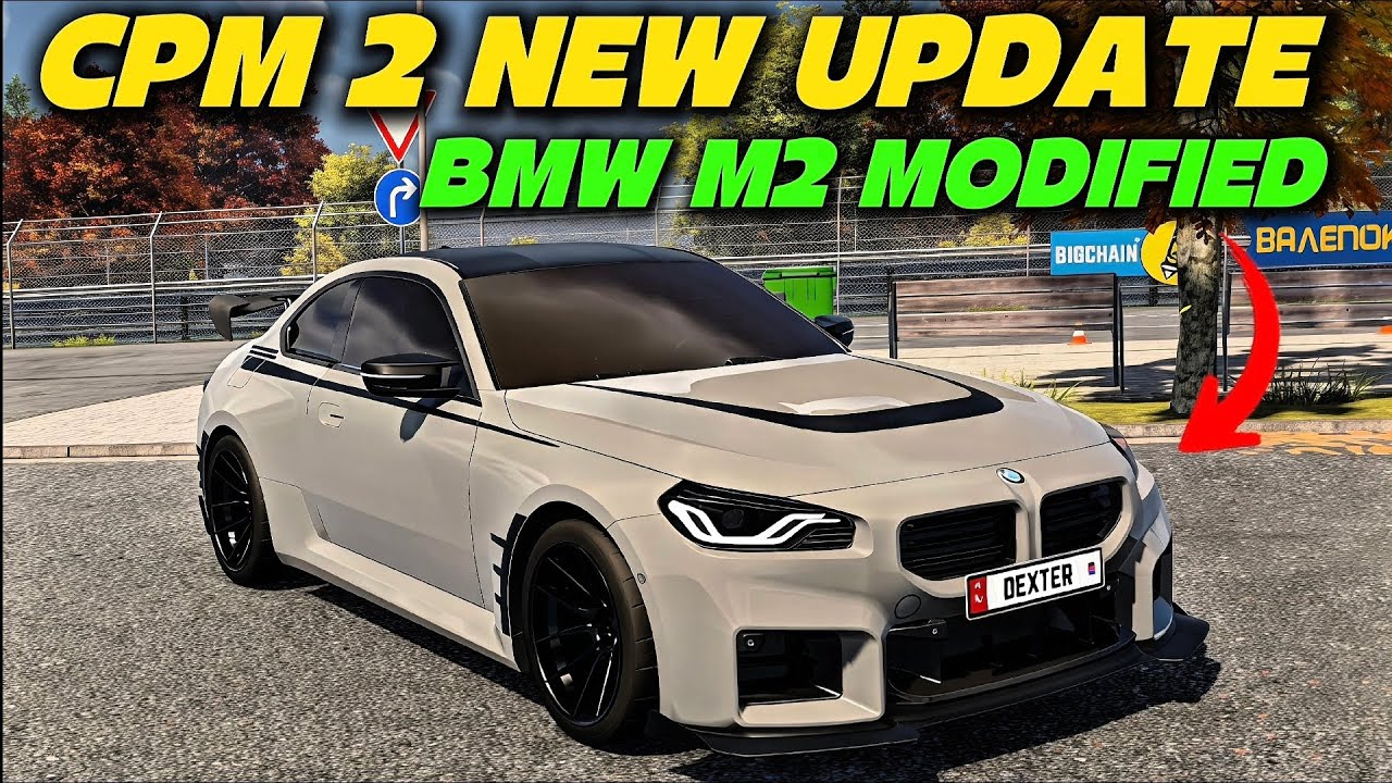 Car Parking Multiplayer 2 New Update! New racing track - Bmw M2 Modification v1.3.0 😍