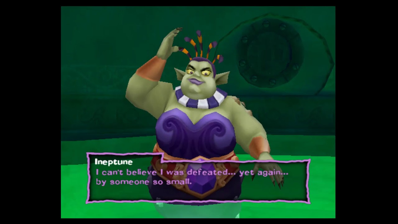 All Spyro Bosses - Spyro 5 Boss 2 - Ineptune
