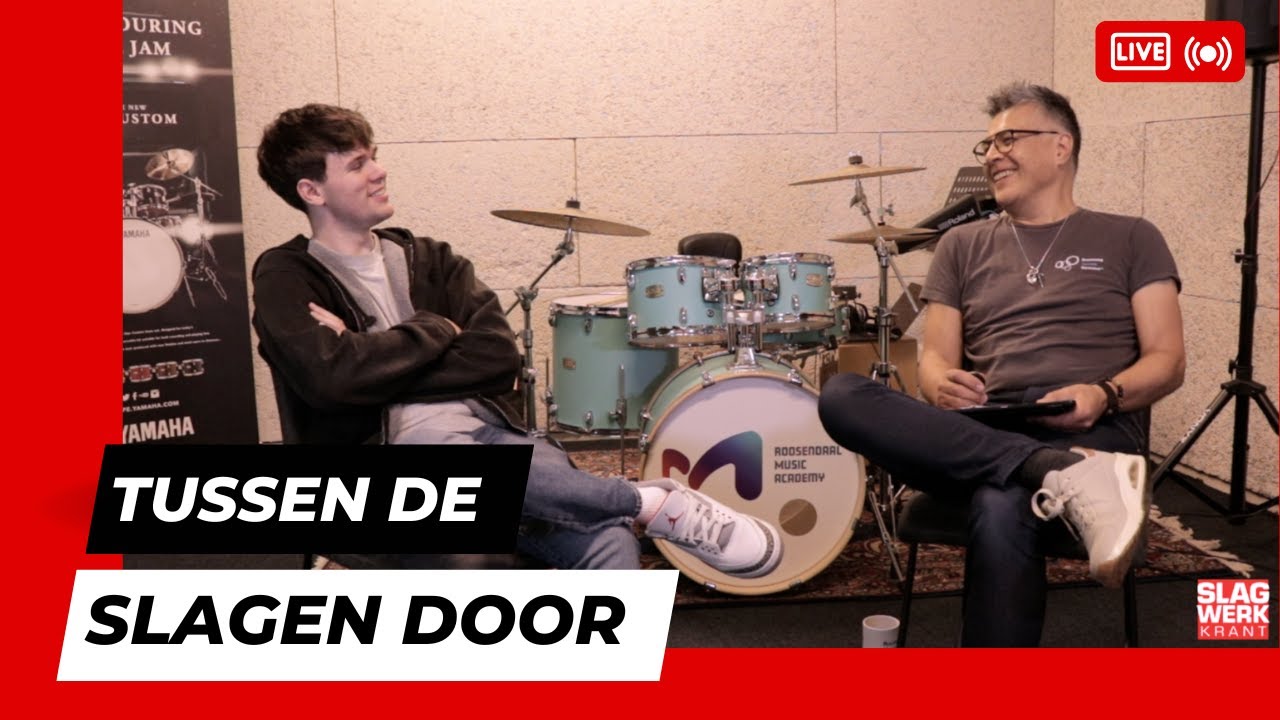 Tussen de Slagen Door - in gesprek met Pim Aarden #podcast #interview