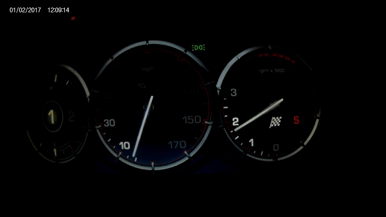 Jaguar XJ X351 3.0D remapped 322bhp 495 lb/ft 0-60 5 seconds ACCELERATION? 😱