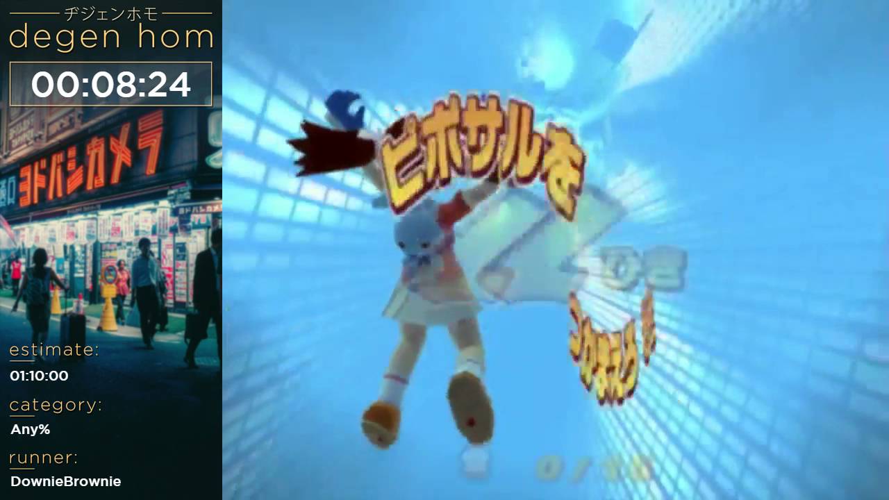 Ape Escape 3 by Downiebrownie111 - Degen Homathon