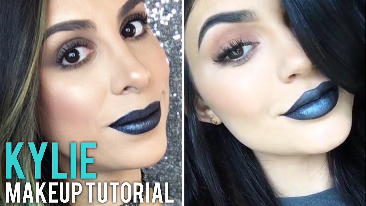 ☆ RUTINA DE MAQUILLAJE KYLIE JENNER + LABIOS METALIZADOS ☆ CELEBRITY INSPIRED MAKEUP TUTORIAL