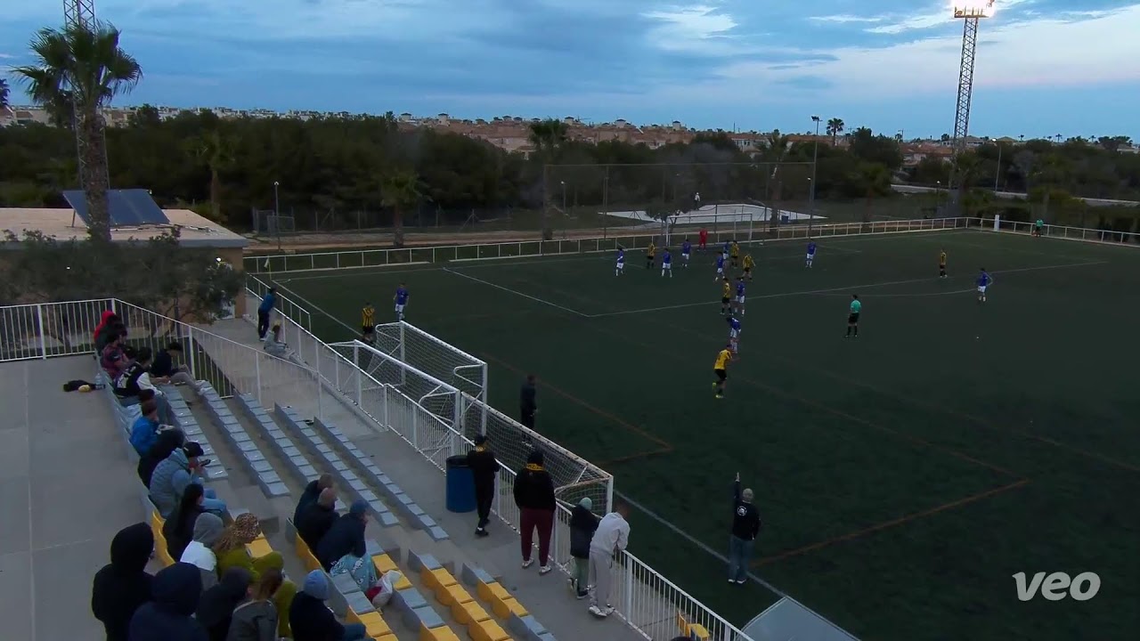 Senior vs Promesas Elche-Torrellano
