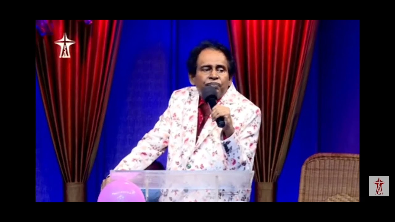 Senior Pastor Rev. V. Charles Aaron ( Video -1)