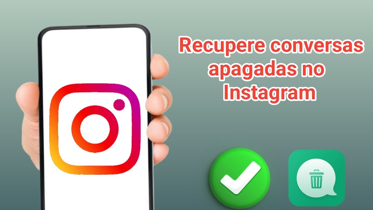 Como recuperar conversas apagadas no Instagram em 2026 | Recupere mensagens apagadas do Instagram 