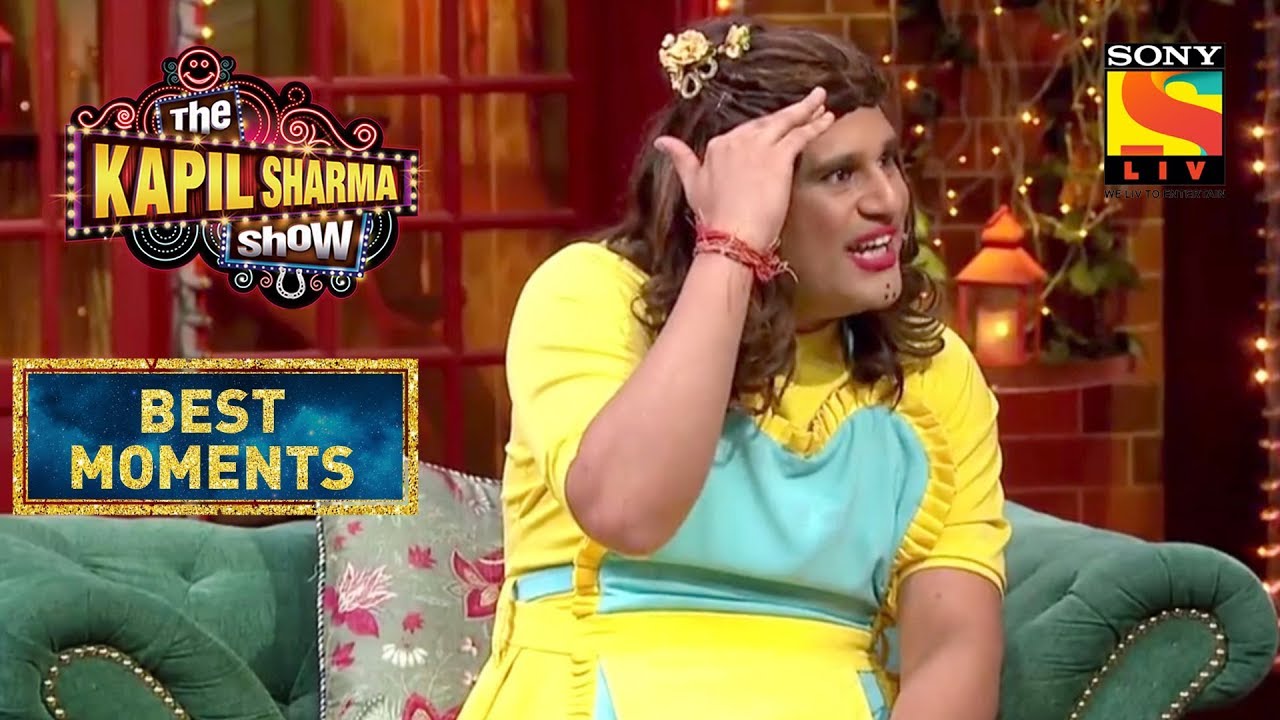 Sapna's 'Mogambo Khush Hua' Massage | The Kapil Sharma Show Season 2 | Best Moments