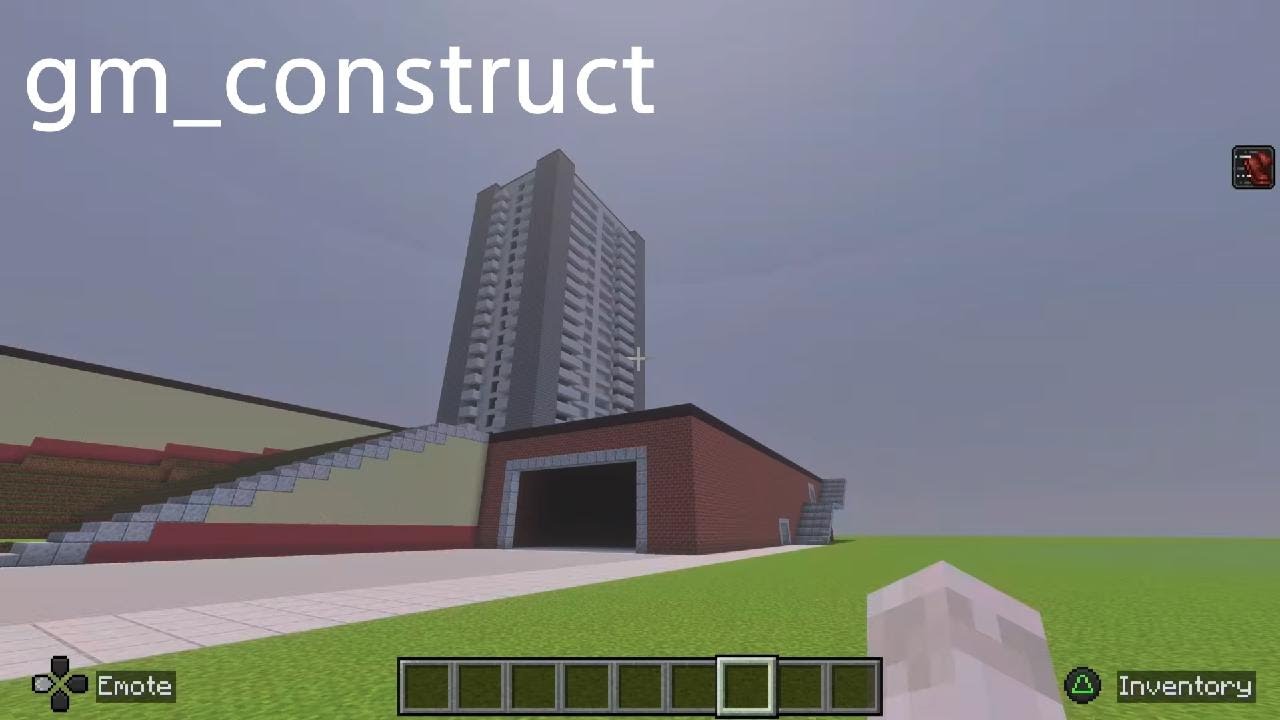 A tour around gm_construct (built by me)