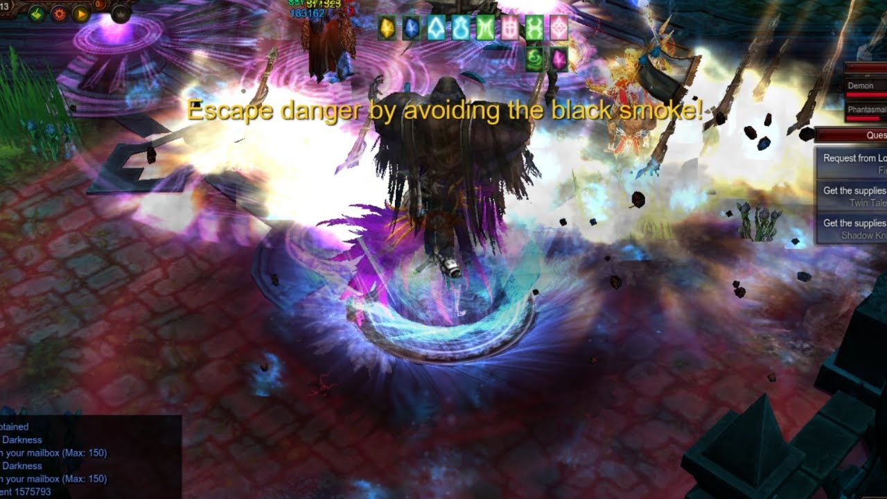 Random God of Darkness Hunt #16 - MU online Season 17.2.2
