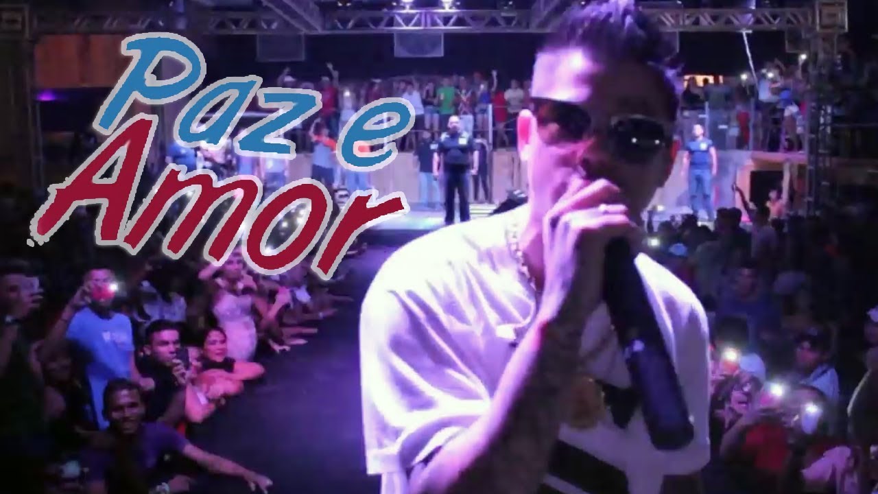 MC Lon - Paz e Amor (Web Clipe Oficial)