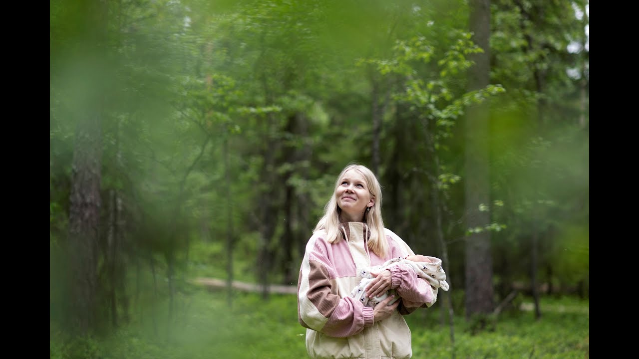 Sukupolvelta toiselle - Tinja Tähtinen peri metsän isoäidiltään