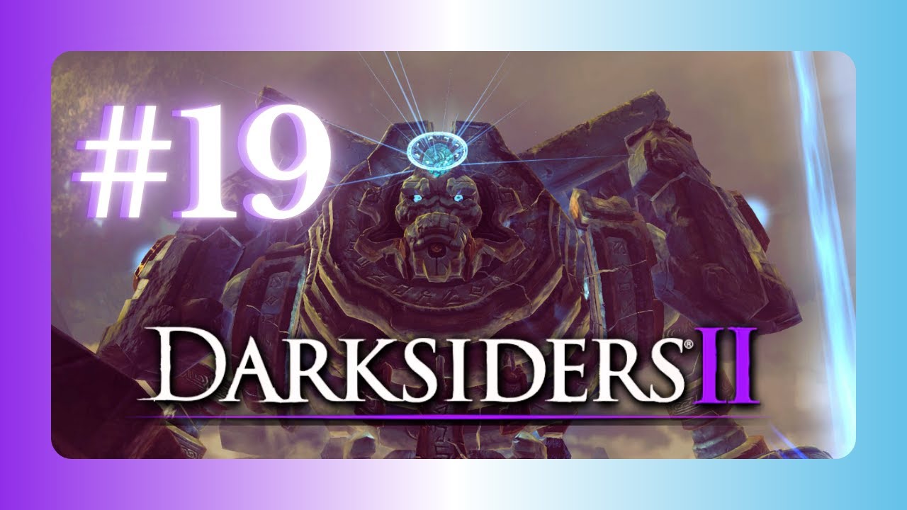 El GUARDIAN 🗿 - Darksiders II DeathInitive Edition - #19 | GAMEPLAY - PS5