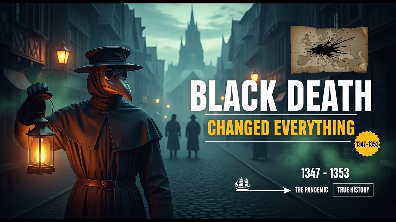 The Black Death (1347–1353): The Pandemic That Changed Everything
