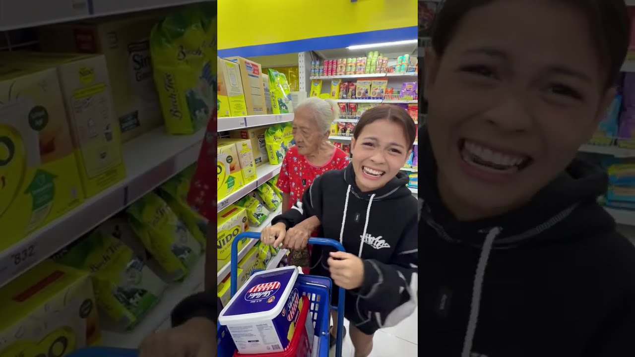 NAGKITA NADIN KAMI NI LOLA PINAGALITAN PA AKO (GROCERY MUNA )  | LYCA GAIRANOD