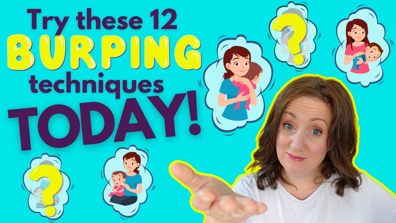 Baby won't burp? 12 FOOLPROOF baby burping techniques [they work!]