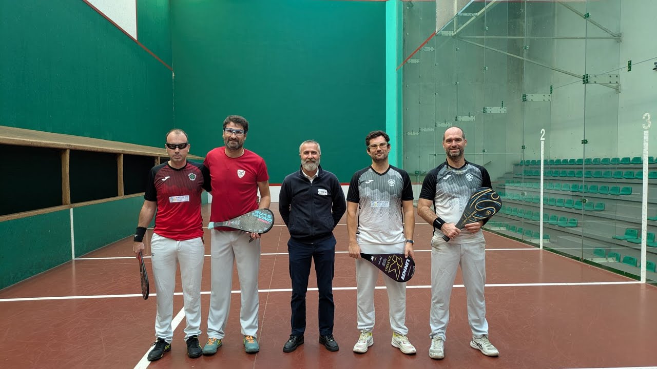 Pelote basque les spécialités de trinquet
