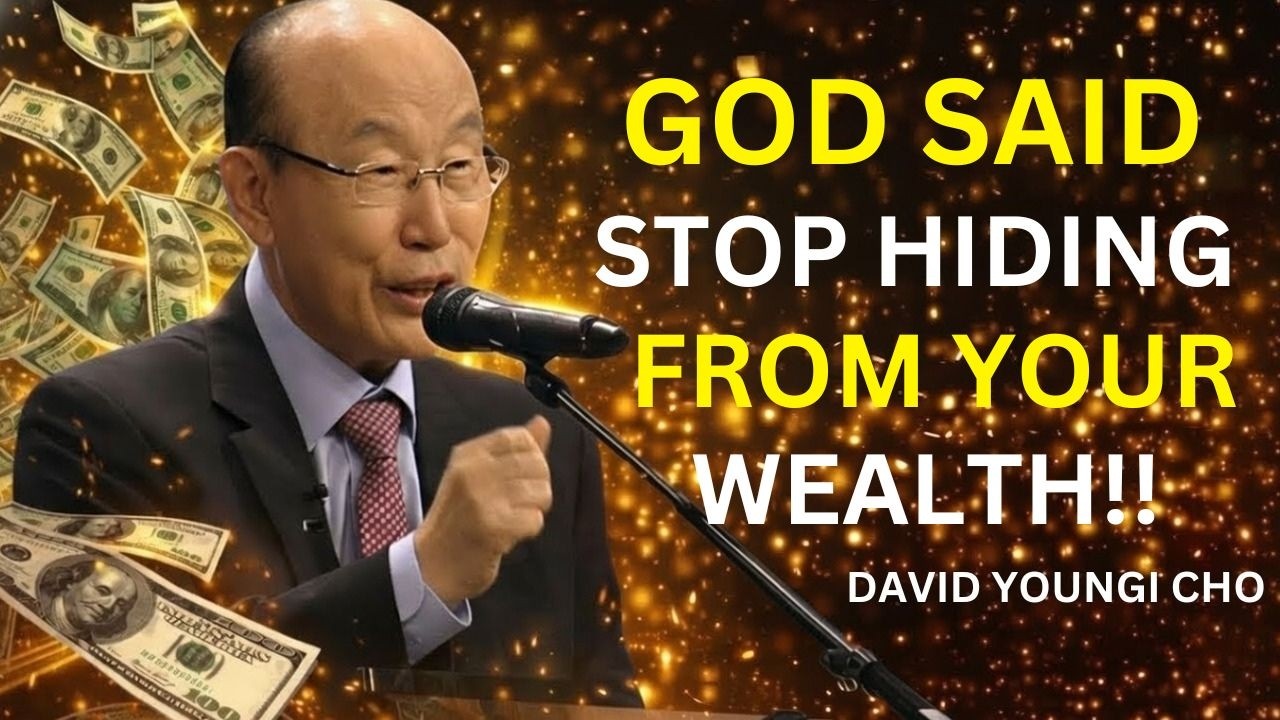 Chosen One, Money Is Looking for You… Why It Hasn’t Found You Yet Dr David Yonggi Cho