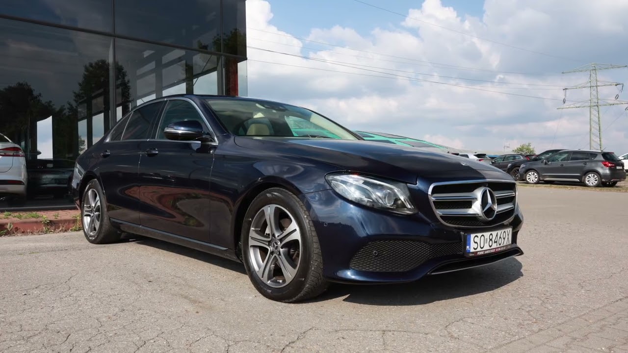 Mercedes-Benz Klasa E 200 d T 9G-TRONIC Avantgarde | Salon AUTOGALERIA