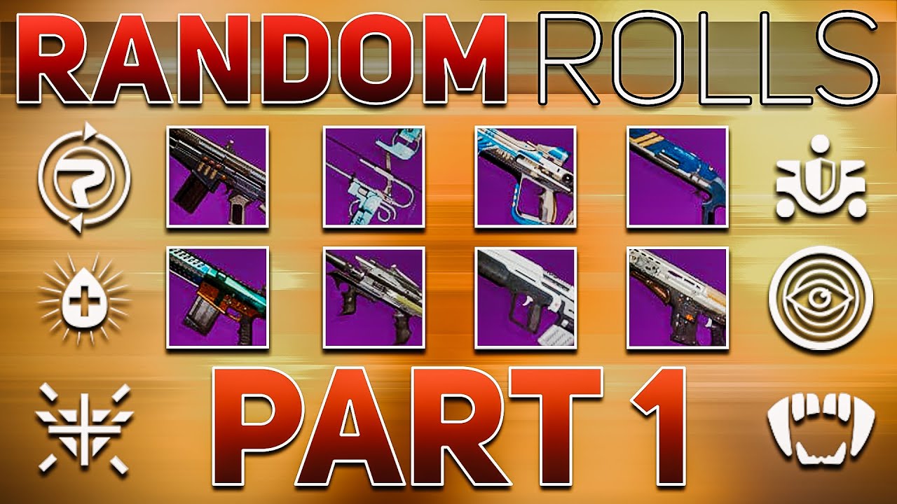 All NEW Legendary Weapon Random Rolls & ENHANCED TRAITS (Part 1) | Destiny 2 Witch Queen