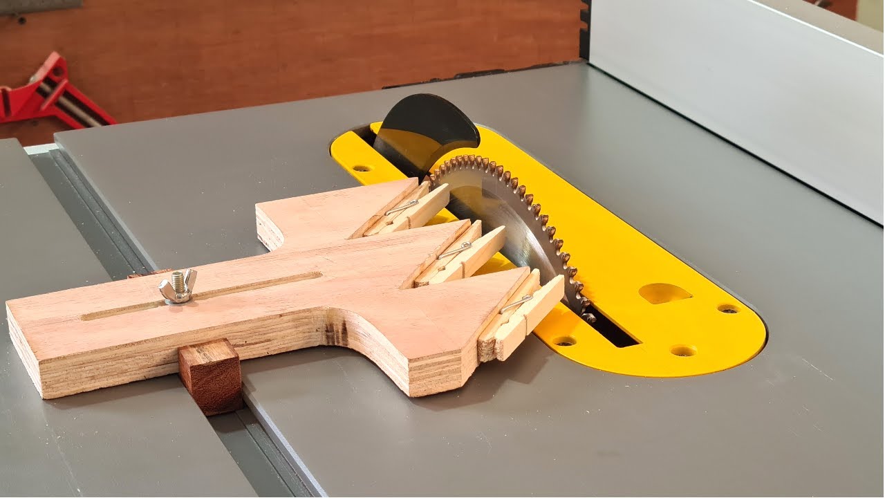 5 Amazing Woodworking Tools Hacks | Table Saw Tips & Tricks