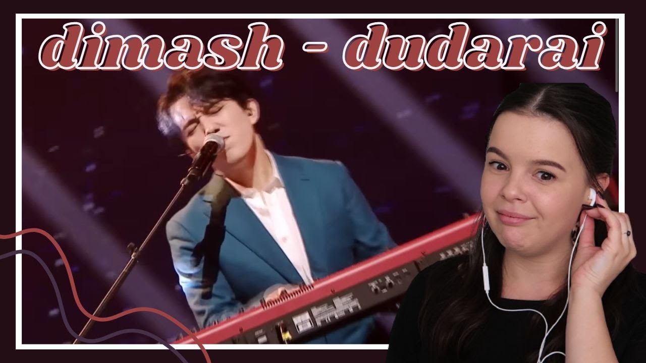 Dimash - 'Dudarai' Live Performance Reaction | Carmen Reacts