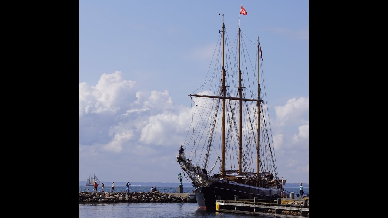 De gamle træskibe i Bogense 2019
