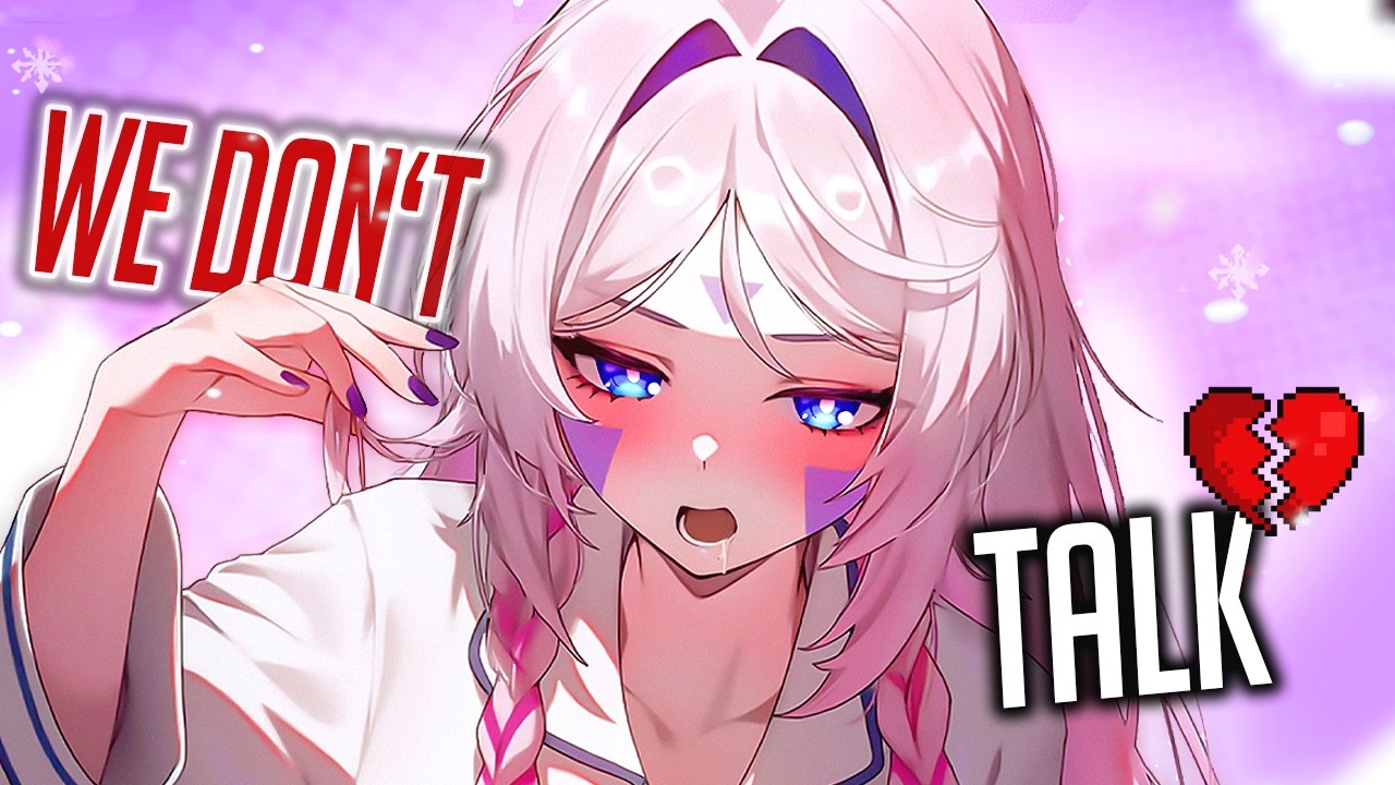 Nightcore - We don't talk anymore (Soft Rock Version) (Lyrics)