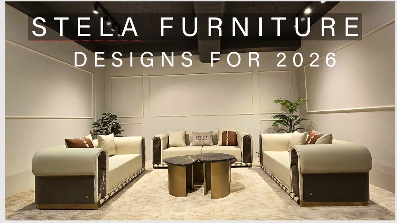 Designer Furniture For 2026, Trending. Stylish Sofas, Beds, Home Fruniture, Home Furniture | Stela
