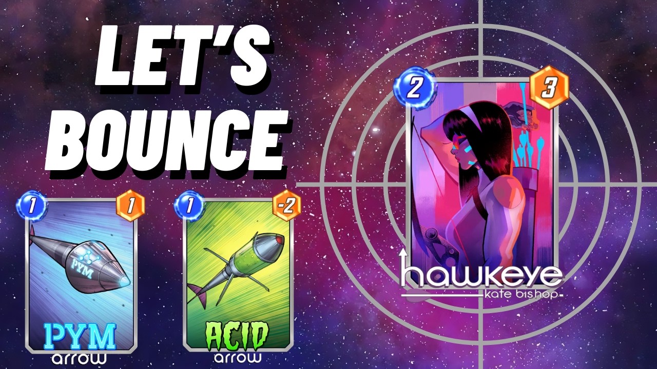 Dominate with the Kate Bishop Bounce Deck in Marvel Snap