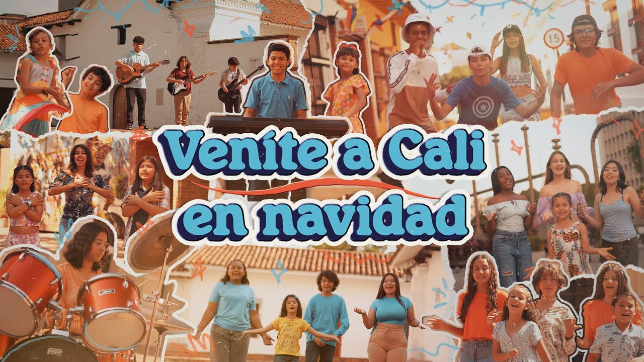 Veníte a Cali en Navidad- Academia Musical Sinfonía (Video Oficial)