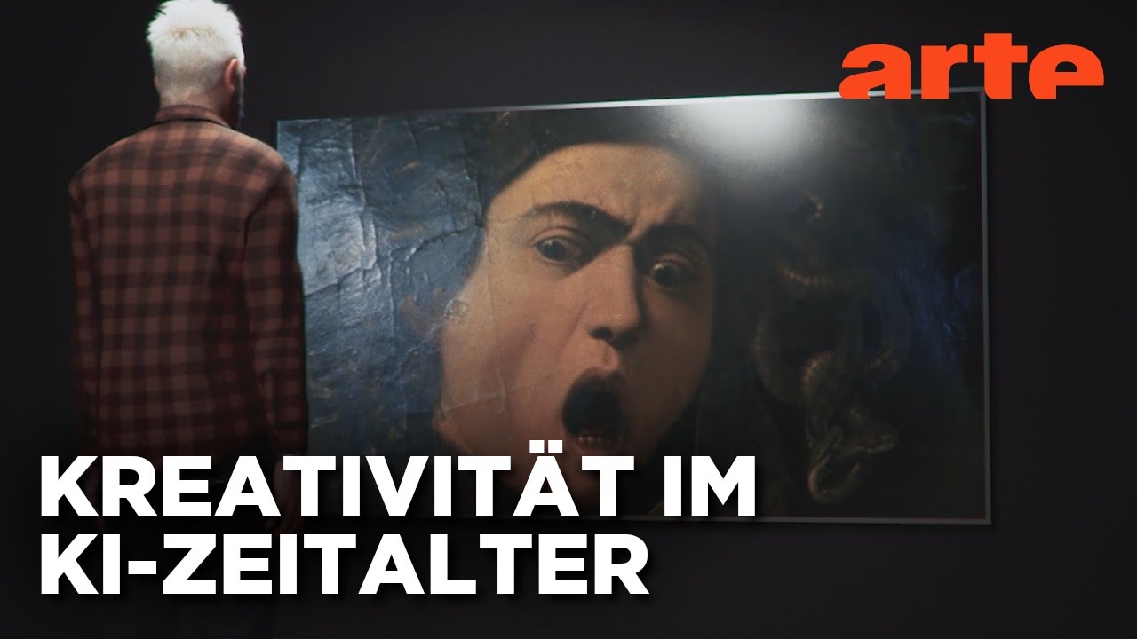 Was bleibt von der Kunst im Zeitalter der KI | Underscore | ARTE