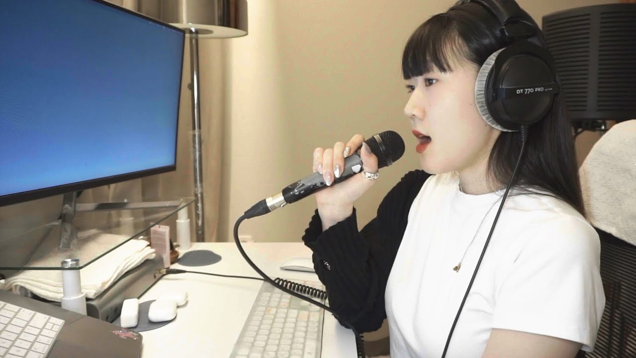 😇👿Please Please Please Sabrina Carpenter cover by EUNDONI