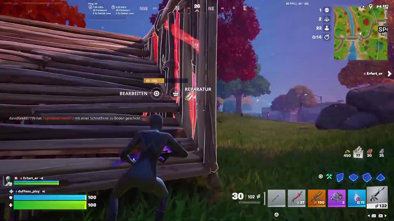 Wir pushen Ranked Reload in Fortnite