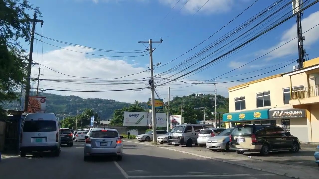 Mannings Hill Road Jamaica
