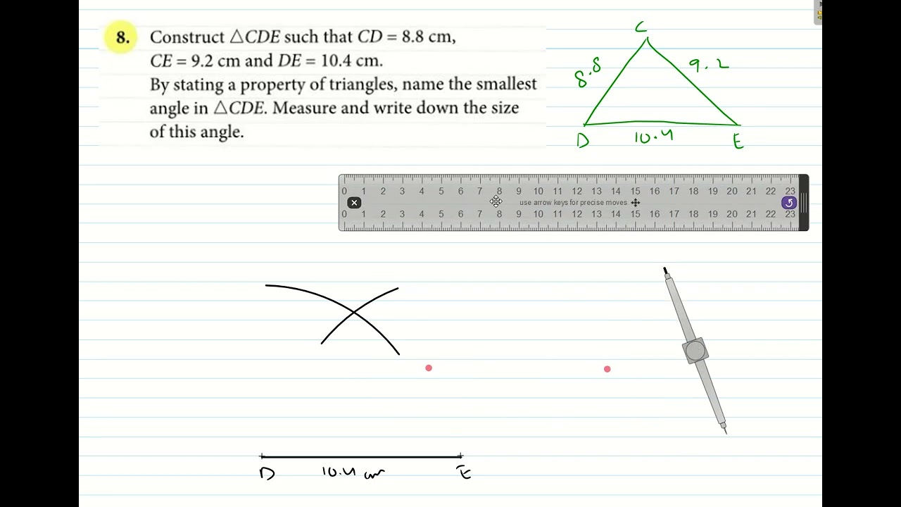 Exercise 11C Q8 Oxford New Syllabus Mathematics Book 1 8th Edition  Step by Step Solution