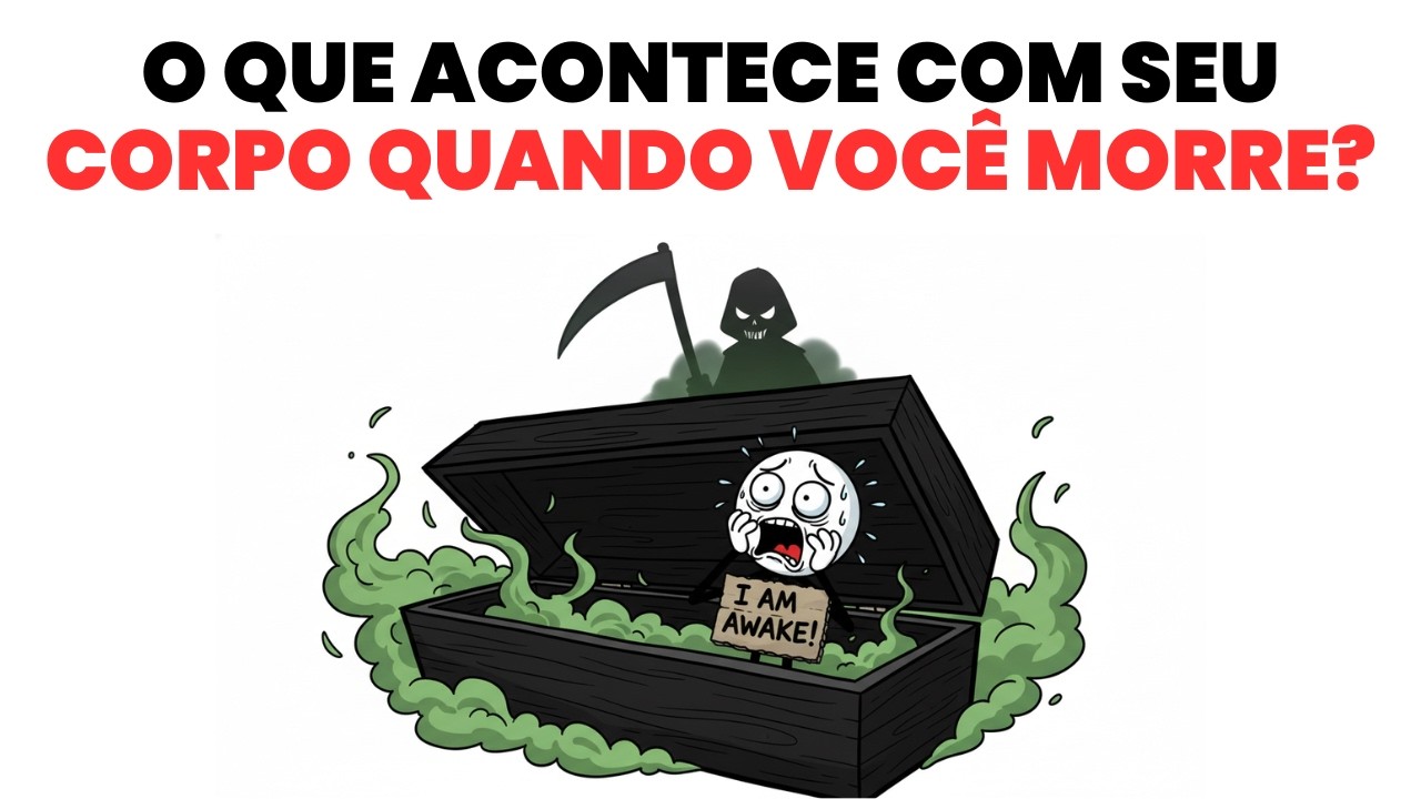 O que acontece com seu corpo quando você MORRE? (Você ouve tudo?)