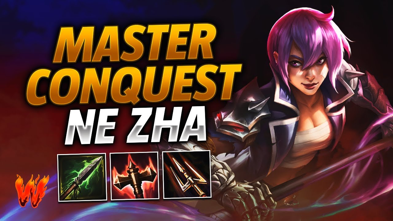 NE ZHA, NEZHA THE DANCER - Warchi - Smite Master Conquest
