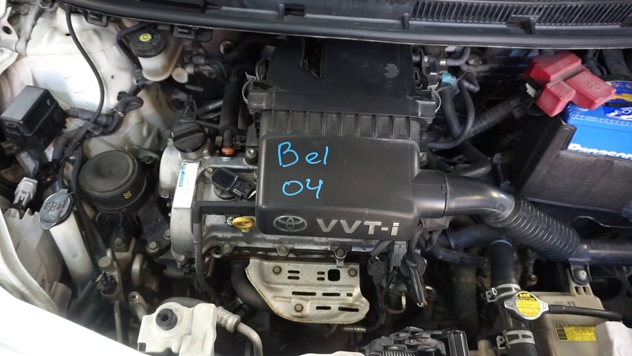 Запуск ДВС 2SZ-FE Toyota Belta SCP92 [Bel04]