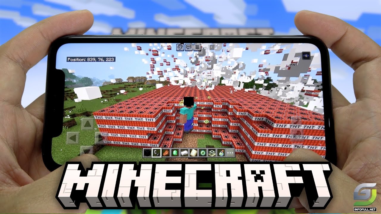 iPhone 11 test game MineCraft 2024 | Apple A13 Bionic