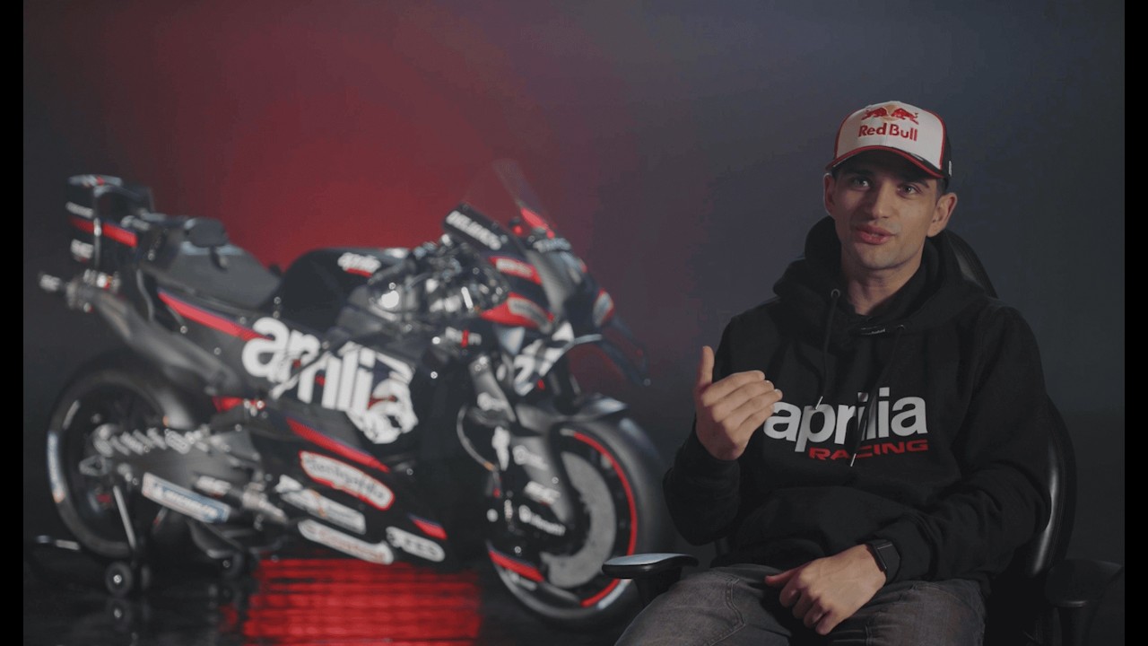 Aprilia Racing | Jorge Martin: Stronger through the storm