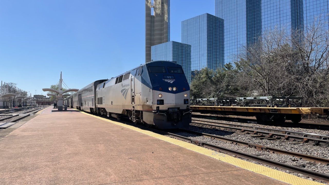 (3/19/2022) More Railfanning @ EBJ Union Station