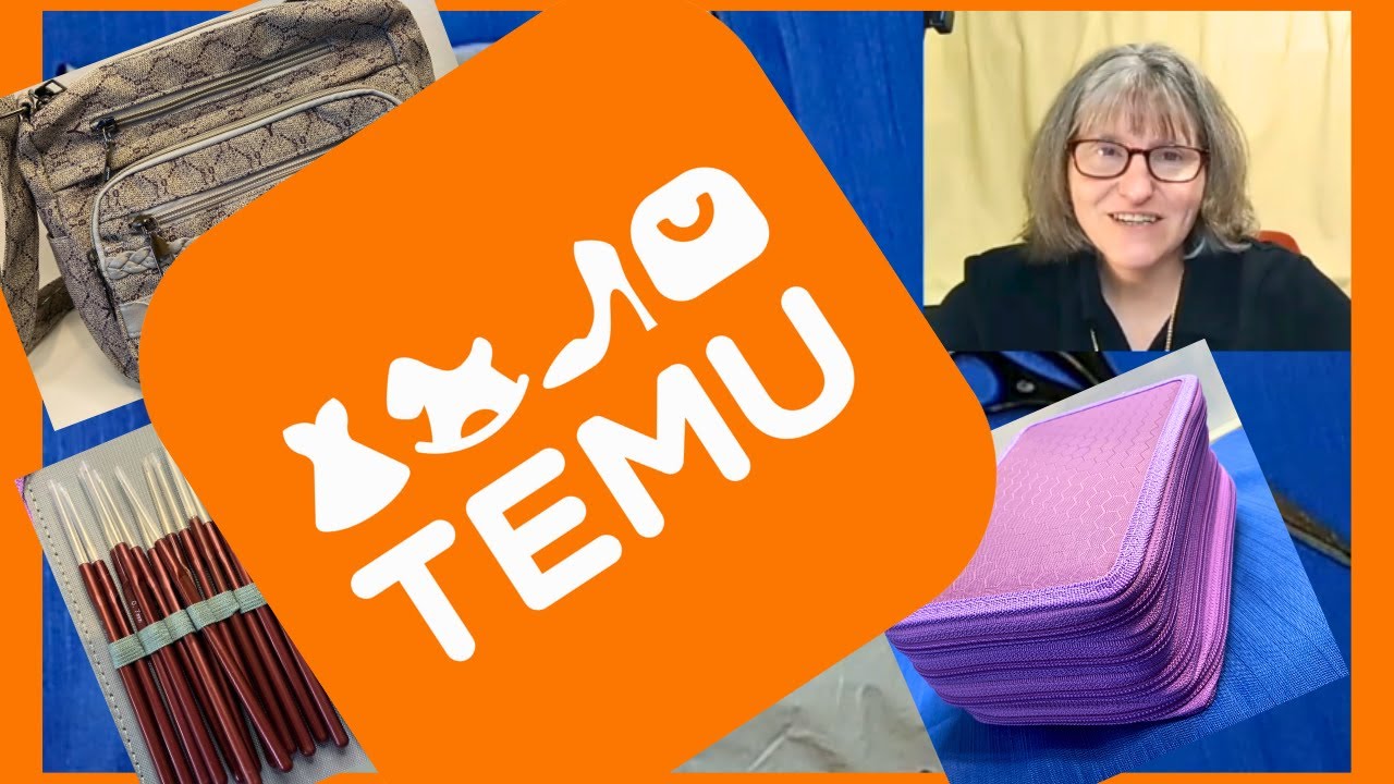TEMU, Unboxing "crochet Hooks" and "Crochet Hook Storage" Will I be Satisfied with my Purchase?