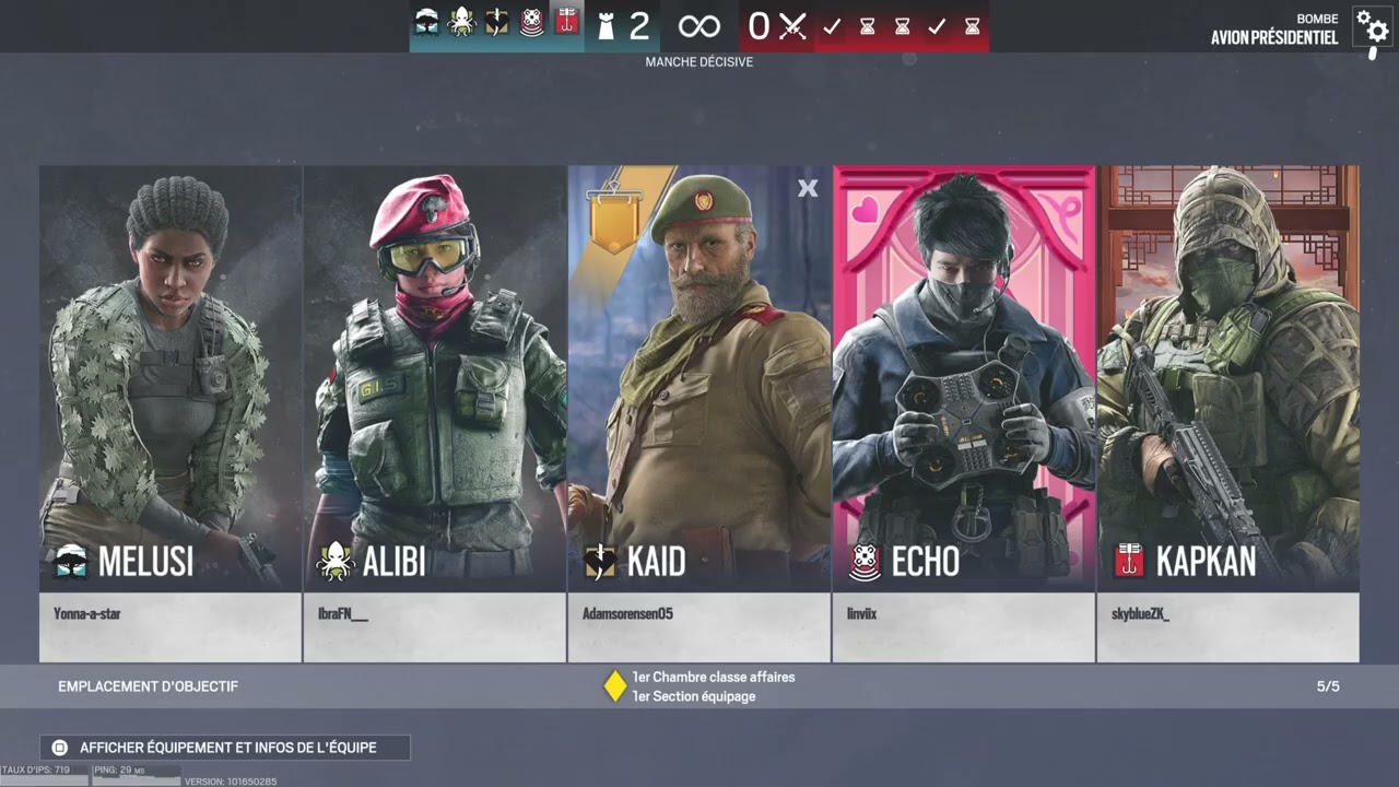 R6 avec yonna