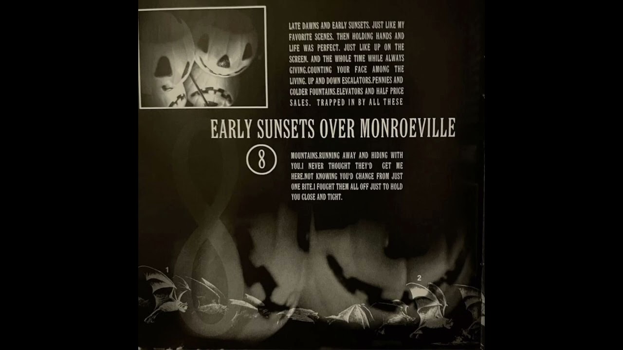 My Chemical Romance - Early Sunsets Over Monroeville - Live Club Krome '03 [HIGH-QUALITY]