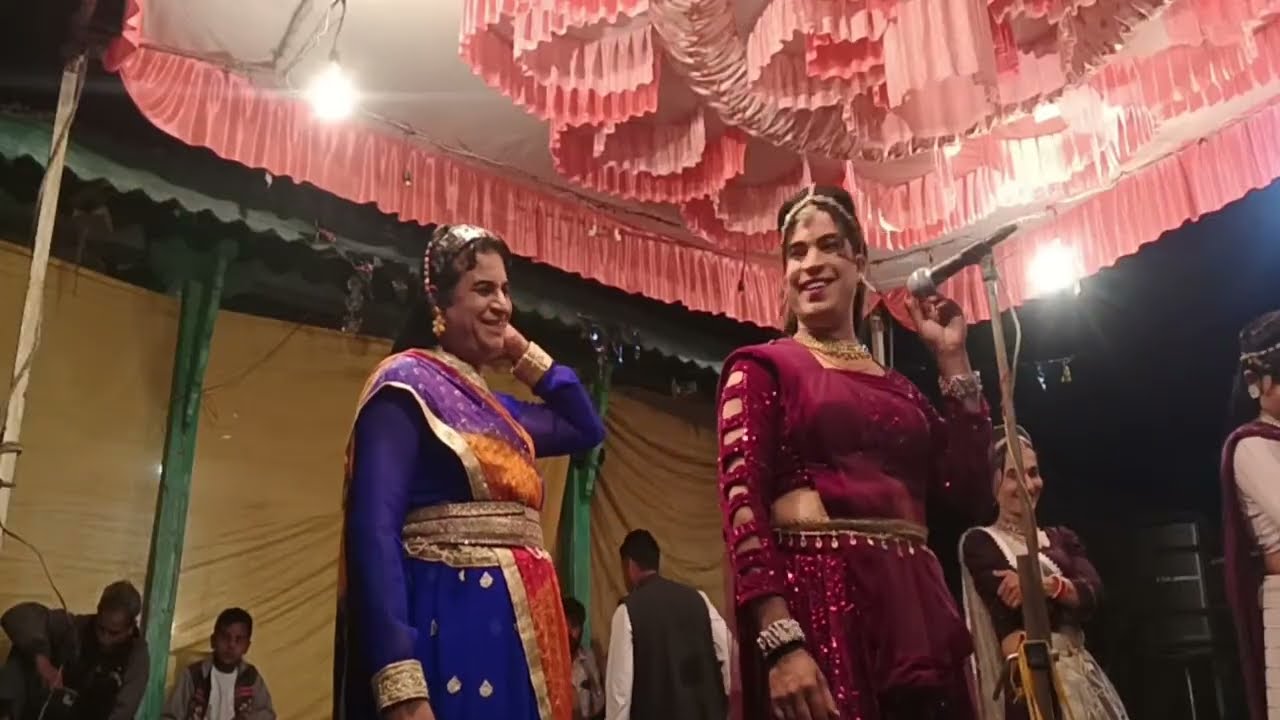 🔴 live mahakali bhavai Mandal||natak||balvat vyas||comedy #viral ભવાઈ