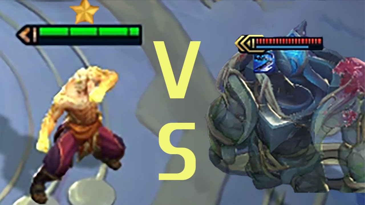 1 Star No Item Lee Sin vs Blue Buff - TFT S4 New Urgot